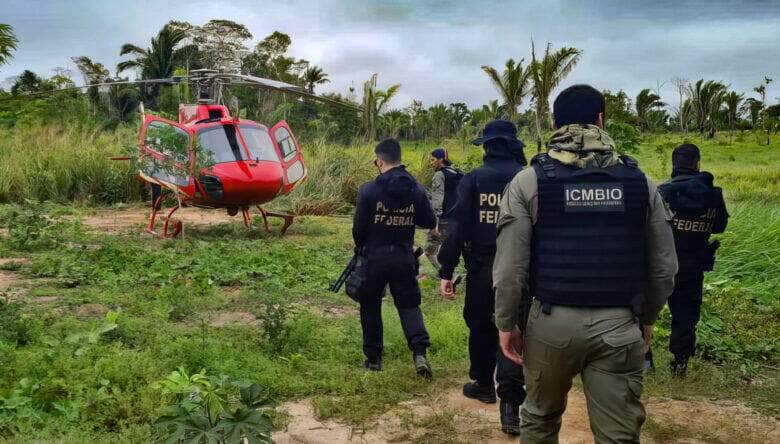 pf e icmbio fazem operacao contra crimes ambientais no amazonas scaled 1