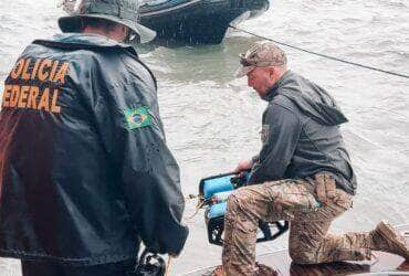 pf finaliza a operacao bigua de combate ao trafico no litoral de santa catarina