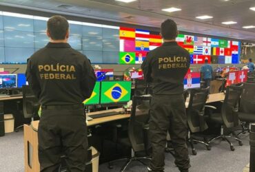 pf prende foragido internacional condenado pelas autoridades da colombia