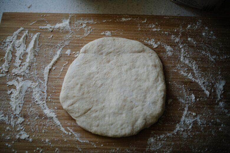 receita de massa de pizza