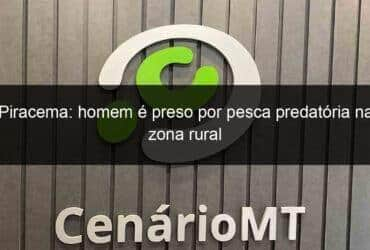 piracema homem e preso por pesca predatoria na zona rural 981000