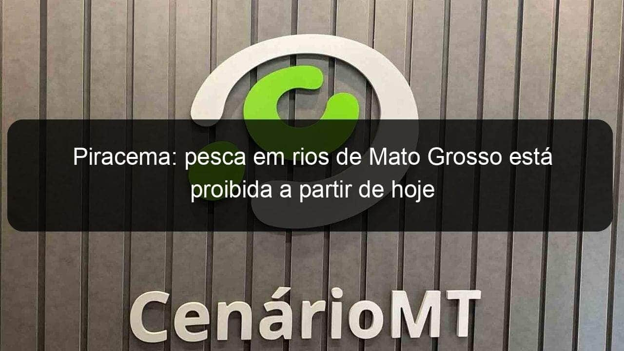 piracema pesca em rios de mato grosso esta proibida a partir de hoje 1211009