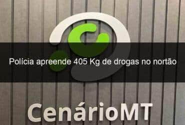 policia apreende 405 kg de drogas no nortao 983257