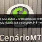 policia civil autua 210 pessoas por crimes de violencia domestica e concede 243 medidas protetivas em novembro 872689