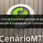 policia civil de canarana participa de acoes de prevencao a propagacao do coronavirus 918064