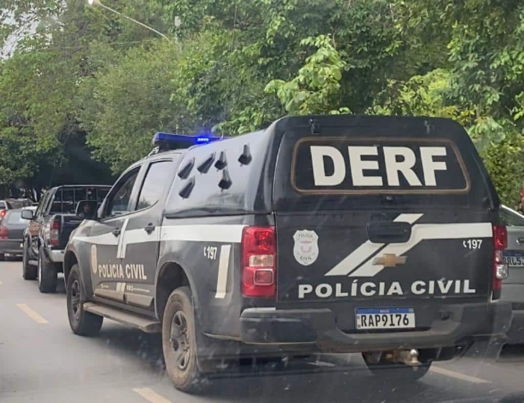 policia civil prende lider de quadrilha de roubo a cargas na regiao de sinop