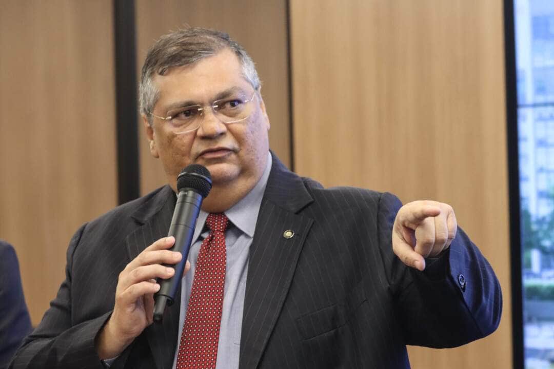 Brasília, (DF) – 18/09/2023 – Entrevista coletiva sobre Operação Shamar, ministro da Juatiça, Flávio Dino, Foto Valter Campanato/Agência Brasil.