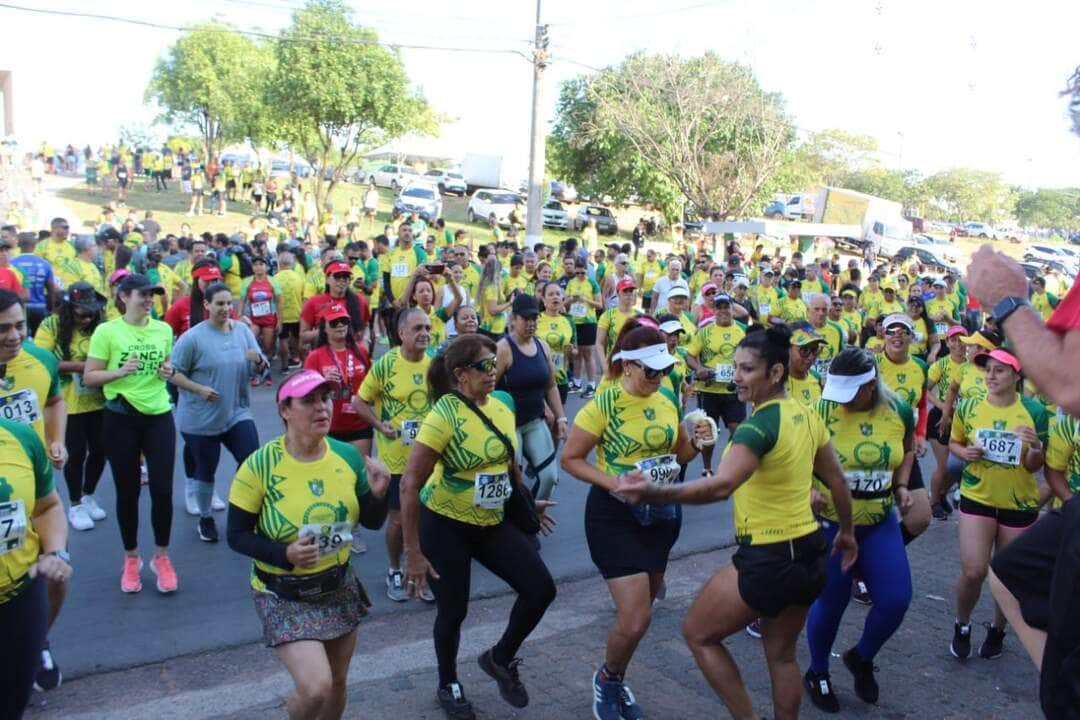 Corrida pretende reunir dois mil participantes nesta edição - Foto por: PMMT