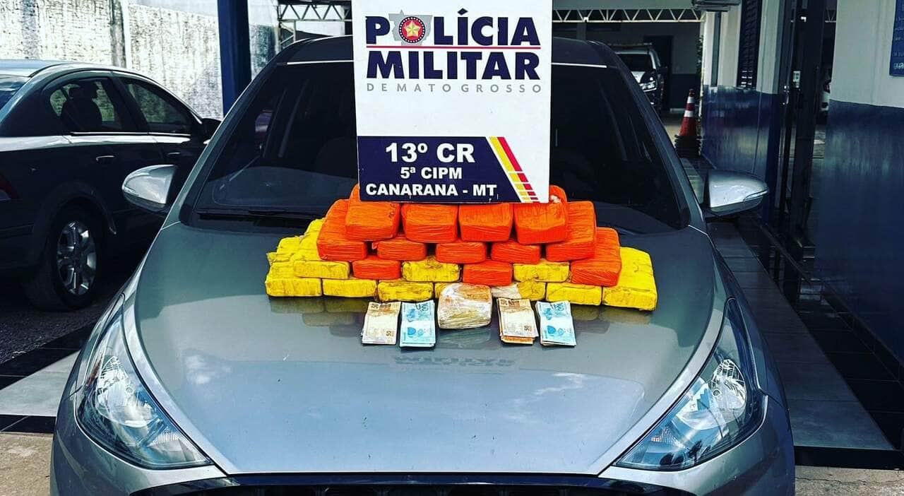 policia militar apreende 22 quilos de cocaina na mt 020 em canarana capa 2023 06 14 2023 06 14 749294827