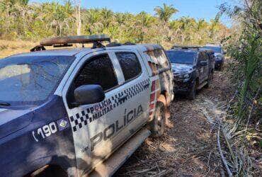 Forças de Segurança intensificam ações contra invasões de terras em Mato Grosso