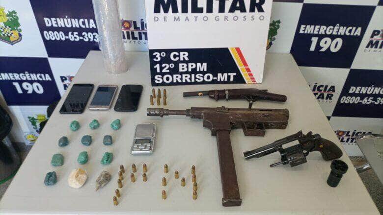 policia militar prende integrantes de faccao criminosa apreende armas e municoes capa 2023 07 05 2023 07 05 2283043380