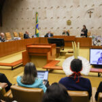 Brasília (DF), 21/09/2023, Sessão do STF sobre a tese do marco temporal. Foto: Antônio Cruz/Agência Brasil