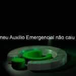 porque meu auxilio emergencial nao caiu na conta 1004743