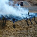 Brigadistas e Corpo de Bombeiros iniciam trabalhos de prevenção e controle de incêndios em Lucas do Rio Verde