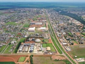 (Foto: Prefeitura) Município situado no Médio Norte de Mato Grosso cresce a passos largos e se destaca na geração de empregos