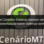 prefeitura e conselho estadual realizam campanha de conscientizacao sobre violencia contra a mulher em nova estacao de transporte publico 880848