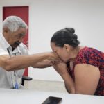 Mutirão Pai Presente: prestes a completar 50 anos, mulher é registrada pelo pai em Cuiabá