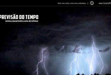 Previsão do tempo, clima, weather, CenárioMT