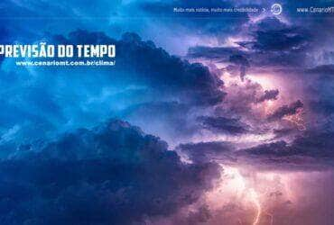 Previsão do tempo, clima, weather, CenárioMT