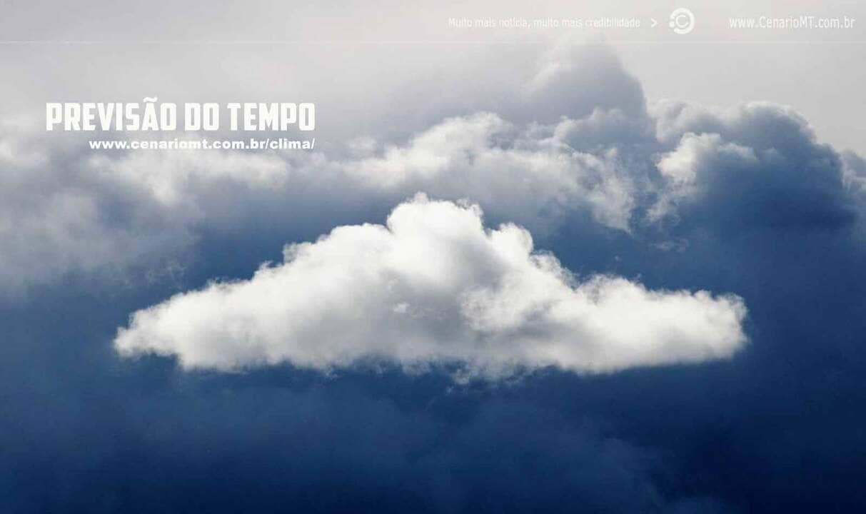 Previsão do tempo, clima, weather, CenárioMT