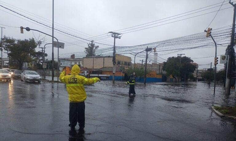 Previsão indica temporais e grandes volumes de chuva na Região Sul nos próximos dias - Foto: Prefeitura POA/Divulgação