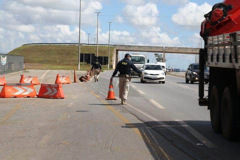 PRF encerra Operação Independência do Brasil 2023 com menos violência no trânsito - Foto: Divulgação/PRF