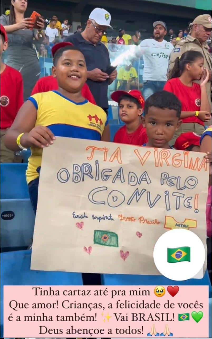 primeira dama de mt e governador levam entidades beneficentes ao treino da selecao brasileira de futebol interna 1 2023 10 11 2056430169