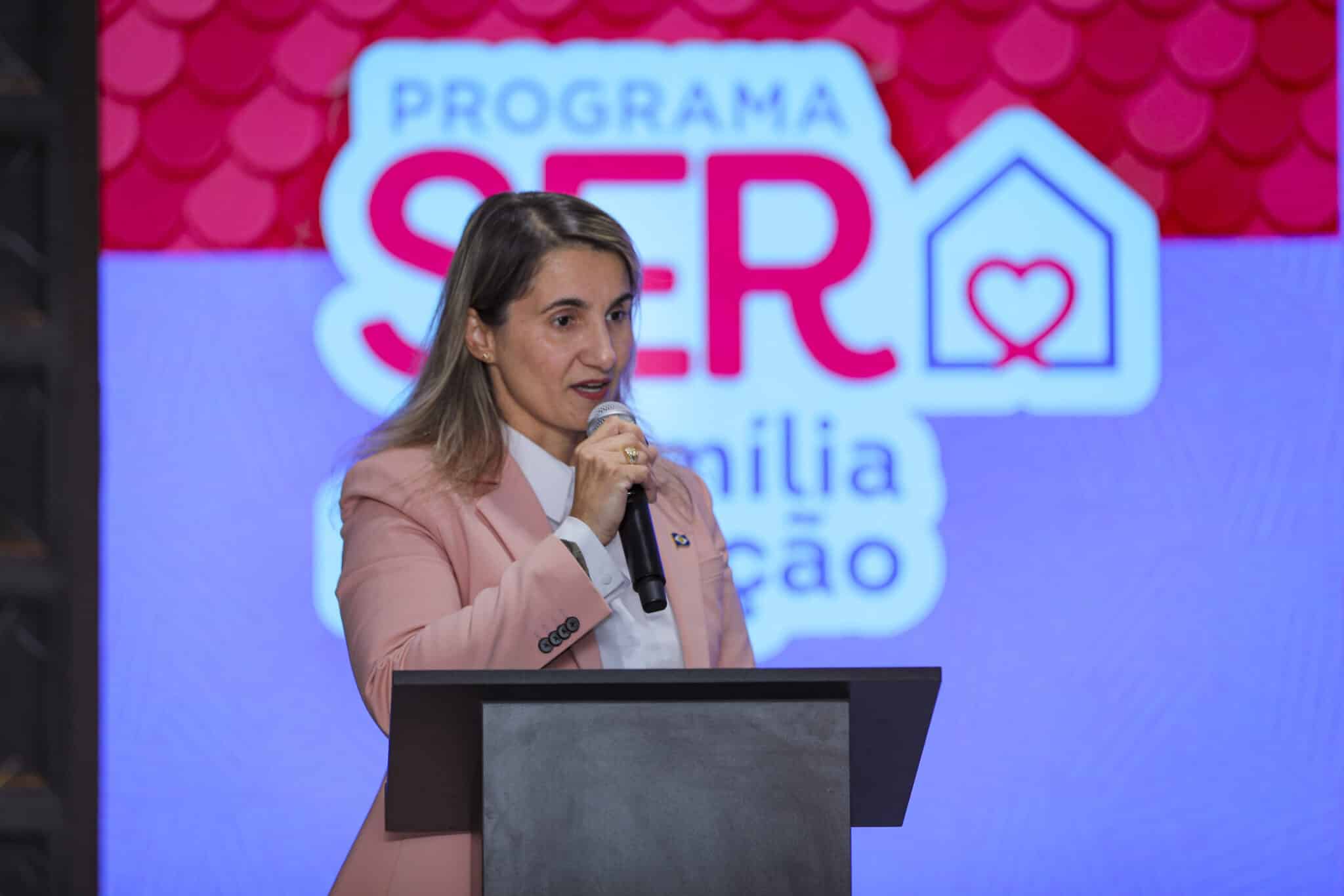 Jana Pessôa/Unaf | Assinatura do decreto SER Família Habitação para construção de 40 mil casas populares
