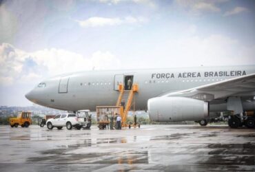 Primeiro avião da FAB chega hoje a Israel para repatriar brasileiros - Foto: Divulgação/Fab