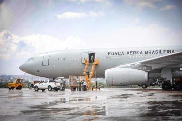 Primeiro avião da FAB chega hoje a Israel para repatriar brasileiros - Foto: Divulgação/Fab