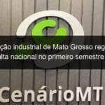 producao industrial de mato grosso registra a maior alta nacional no primeiro semestre do ano 1171043