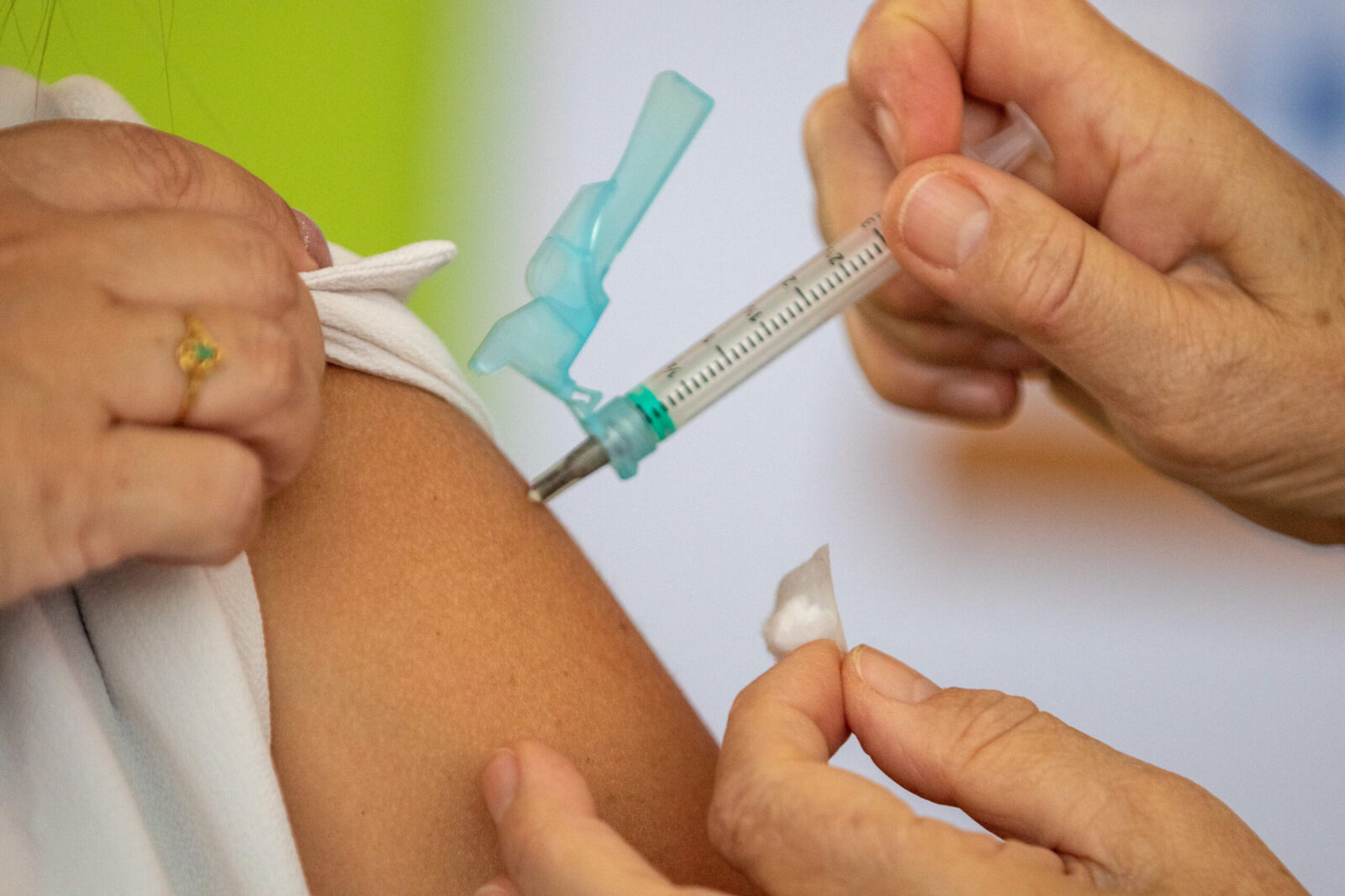 Brasília (DF) 28/02/2023 Vacinação contra COVID 19 Por: Fabio Rodrigues-Pozzebom/ Agência Brasil