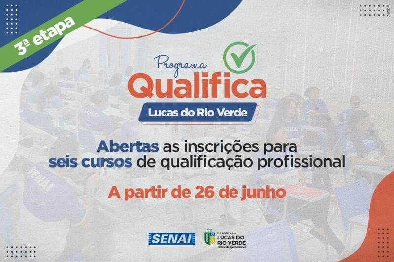 programa qualifica lucas abre inscricoes para seis novos cursos gratuitos nesta segunda feira 26