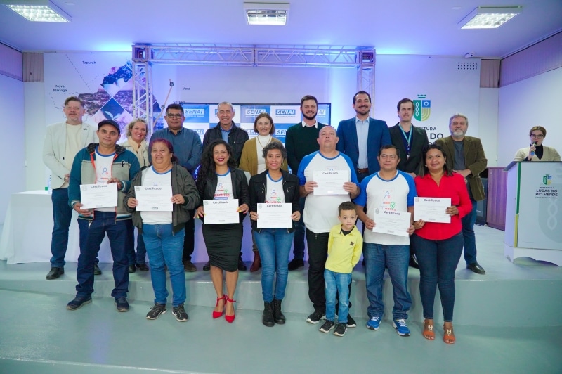 programa qualifica lucas entrega mais de 150 certificados na noite desta quarta feira 14