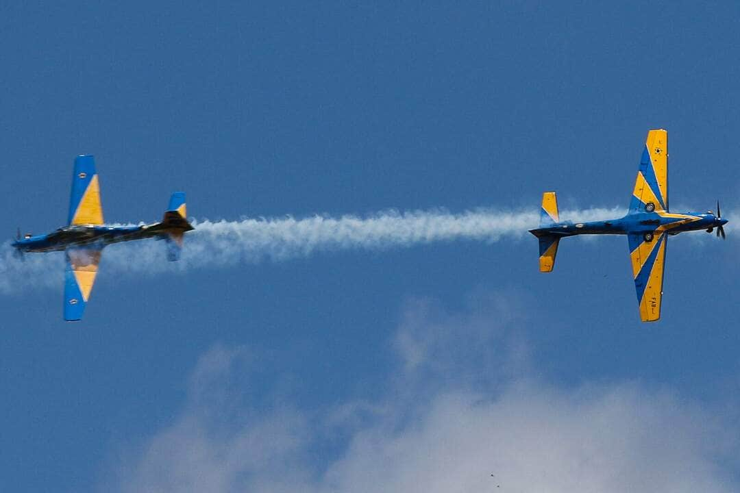 A Esquadrilha da Fumaça participa no Desfile de 7 de Setembro