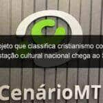 projeto que classifica cristianismo como manifestacao cultural nacional chega ao senado 1283282