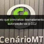 projeto que criminaliza desmatamento sem autorizacao vai a ccj 1274807