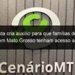 proposta cria auxilio para que familias de baixa renda em mato grosso tenham acesso a gas de cozinha 1063881