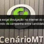 proposta exige divulgacao na internet do rateio de fundo de campanha entre candidatos 983870