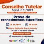 prova de conhecimentos especificos para conselheiro tutelar sera neste domingo 25