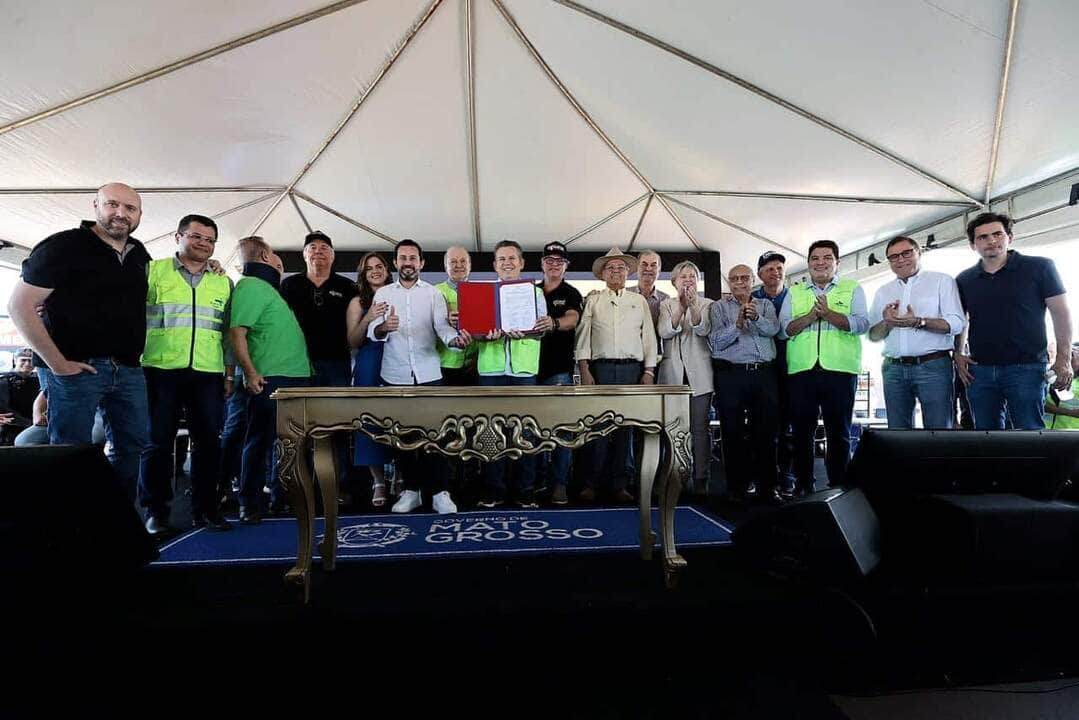 Mayke Toscano/Secom-MT | Governo de MT assina ordem de serviço para duplicação da BR-163