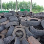 quase 10 mil pneus foram recolhidos e receberam destinacao correta em lucas do rio verde
