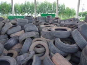 quase 10 mil pneus foram recolhidos e receberam destinacao correta em lucas do rio verde