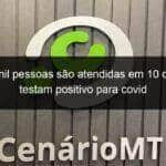 quase 5 mil pessoas sao atendidas em 10 dias 1 038 testam positivo para covid 944576