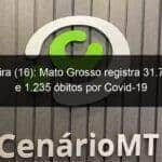 quinta feira 16 mato grosso registra 31 717 casos e 1 235 obitos por covid 19 937106