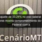 reajuste de 3324 no piso salarial dos professores mostra comprometimento do governo federal com a educacao 1108034