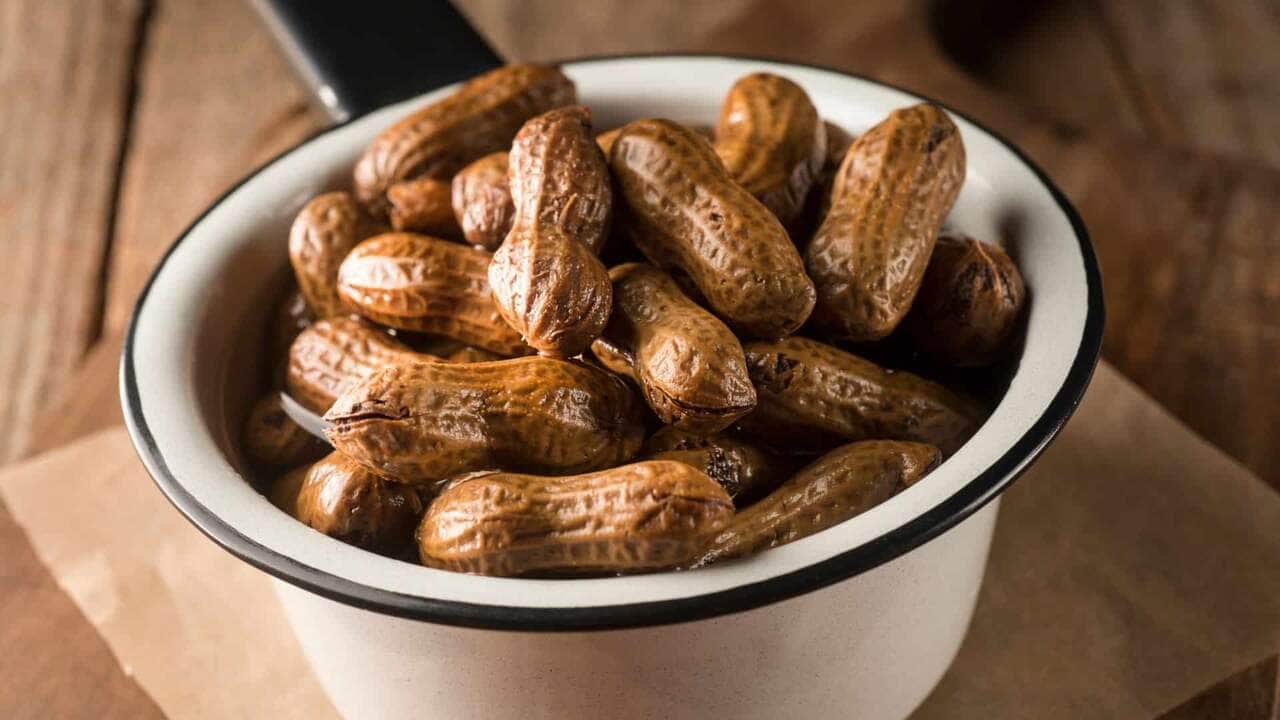 Aconchego em uma Xícara: Aprenda a Fazer Chá de Amendoim Reconfortante 2 receita de chá de amendoim
