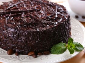 receita de bolo de chocolate húmido