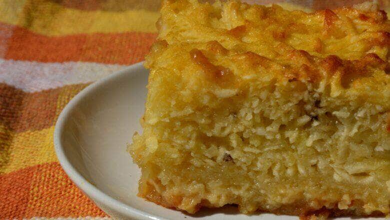 receita de bolo de mandioca