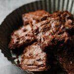 receita de brownie de nescau